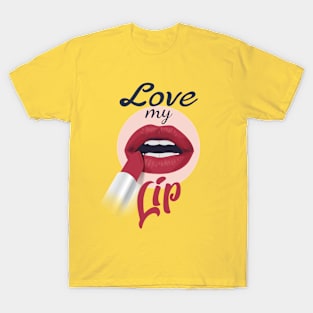 Love My Lip T-Shirt